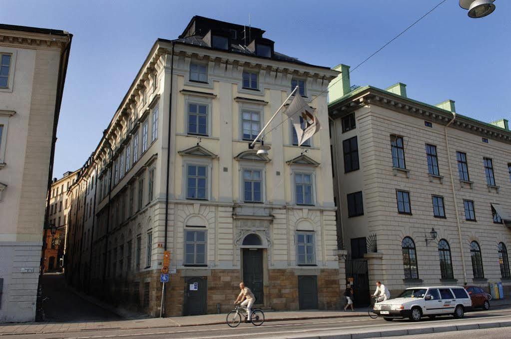 Dockside Hostel Stockholm Exterior photo