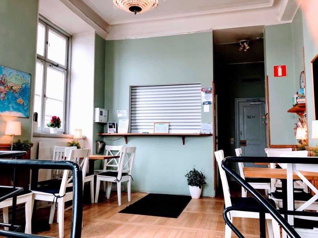 Dockside Hostel Stockholm Exterior photo