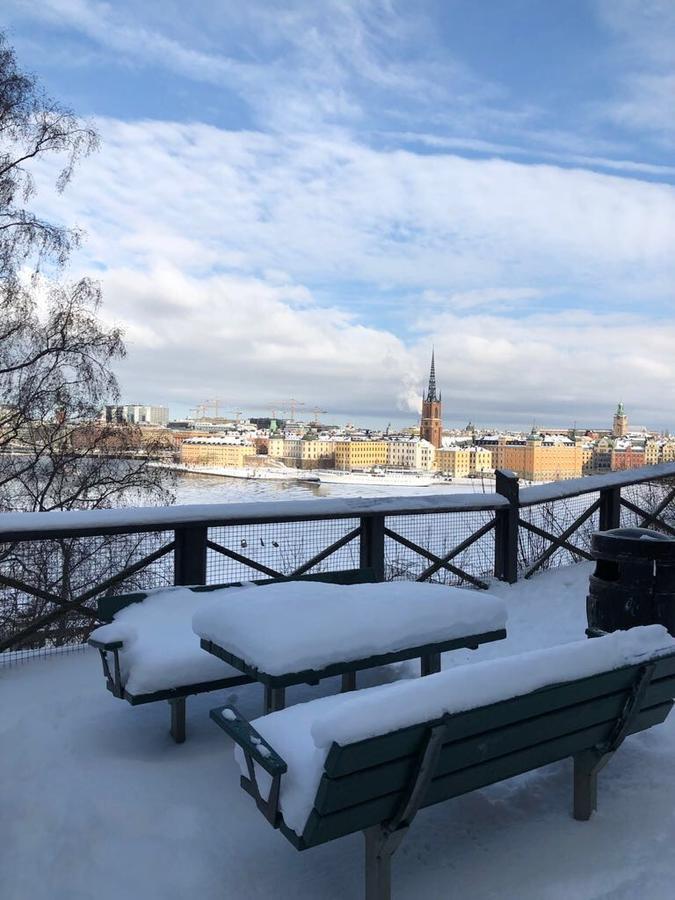 Dockside Hostel Stockholm Exterior photo