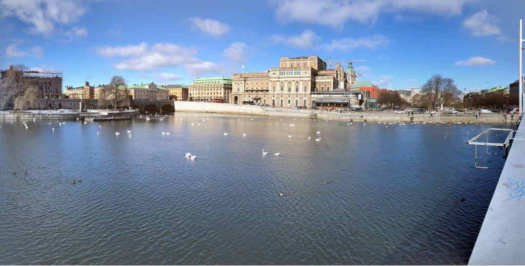 Dockside Hostel Stockholm Exterior photo