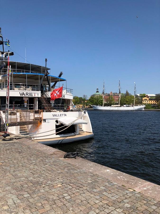 Dockside Hostel Stockholm Exterior photo