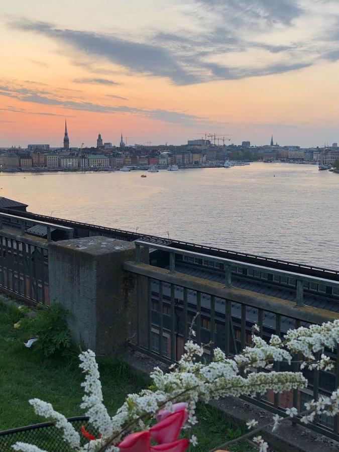 Dockside Hostel Stockholm Exterior photo